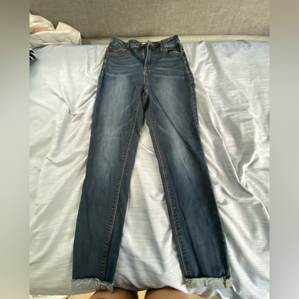 bark washed jeans